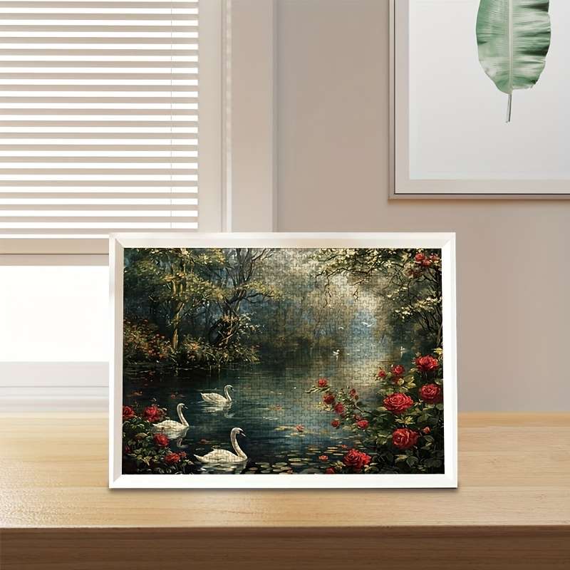 1000 Piece Paper Jigsaw Puzzle For Adults