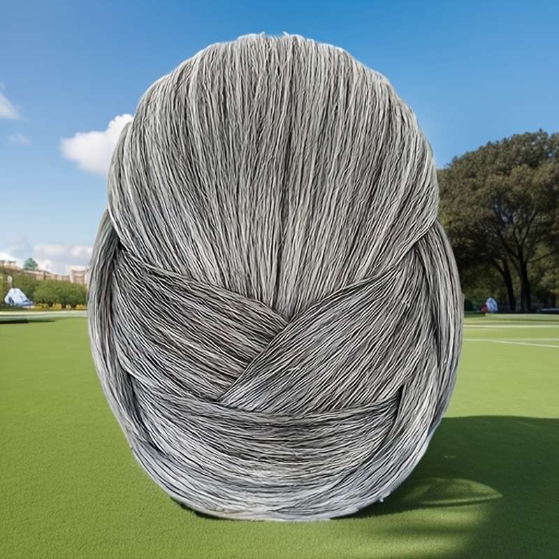 1Pc Bronze 10.16cm Fashion Design Wig