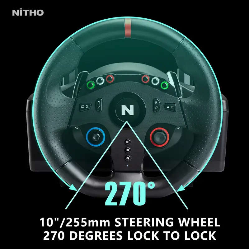 10 Racing Steering Wheel
