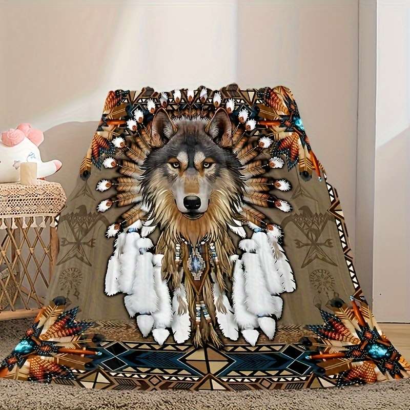 Blanket Size 100.0X129.97Cm