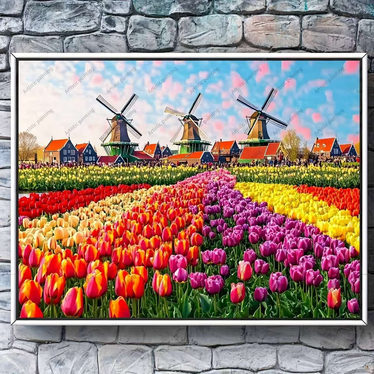 1000 Piece Mini Paper Jigsaw Puzzle