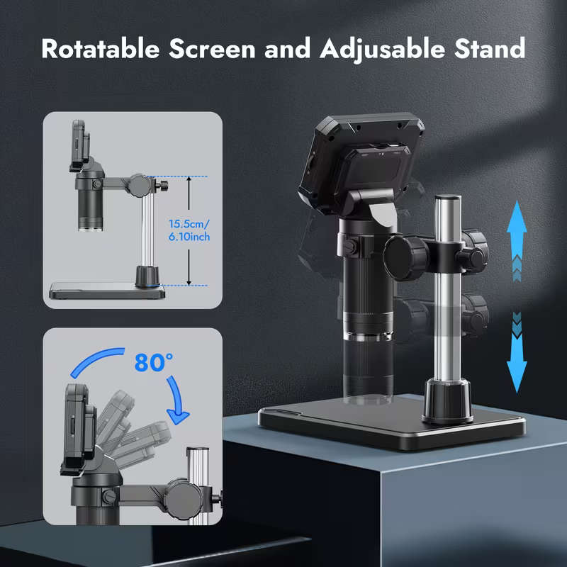 1000X Magnification Digital Microscope