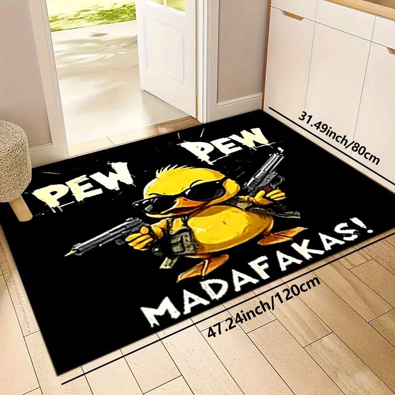 1Pc 40cm 15.74x60cm 23.62inch Floor Mat