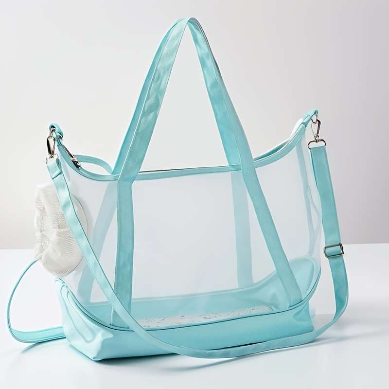 Mint Blue Pet Bag