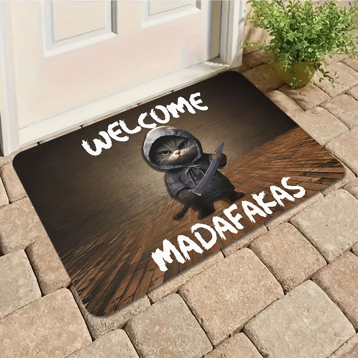 1Pc 15.7x23.6inch 40x60cm Floor Mat