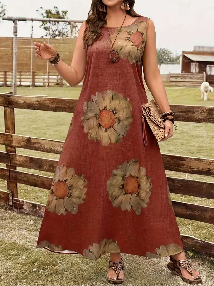 Women S Dress Color Mixed Colors Size 5Xl