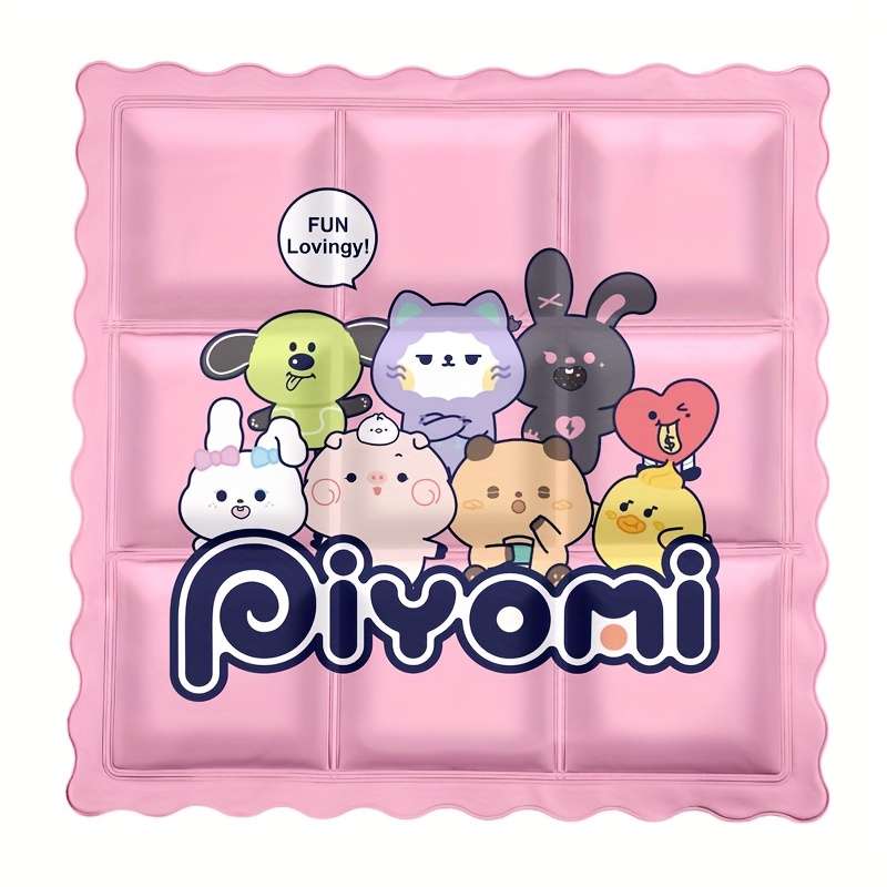 Blue Pop Cooling Pad