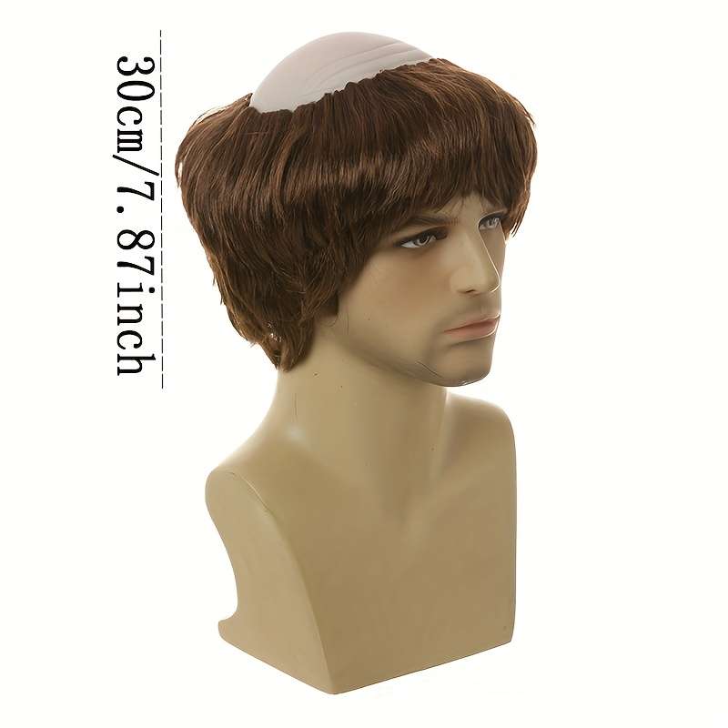 1Pc Grey Fashion Design Wig