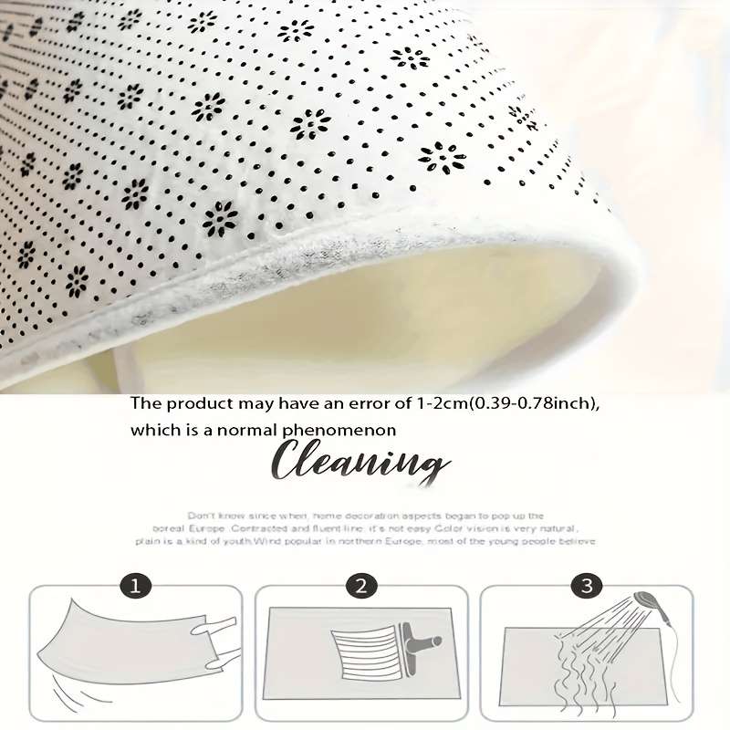 1Pc 80x120cm 31.4x47.2inch Floor Mat