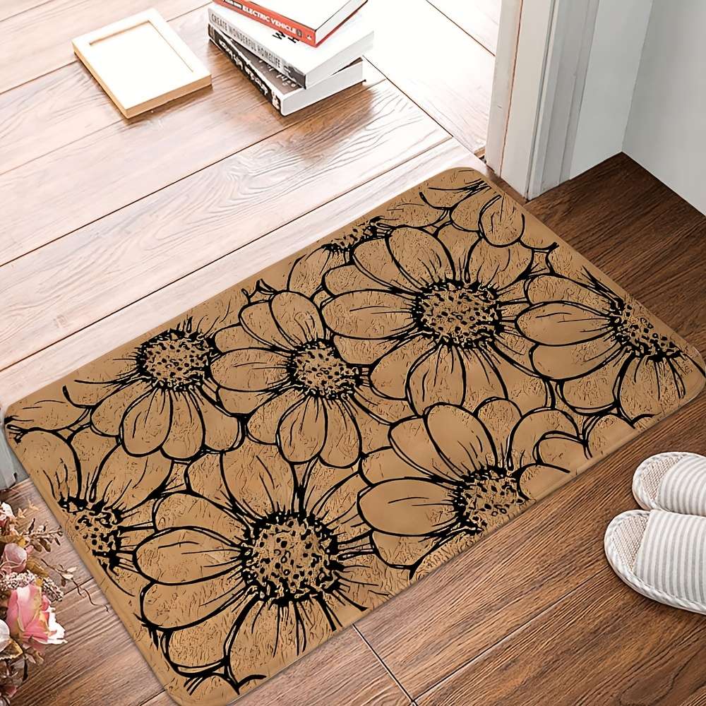 1Pc 15.74x23.62inch 40x60cm Floor Mat