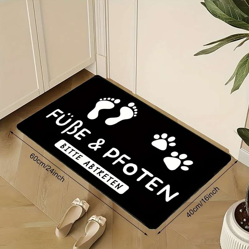 1Pc 50x80cm 19.68x31.49inch Floor Mat
