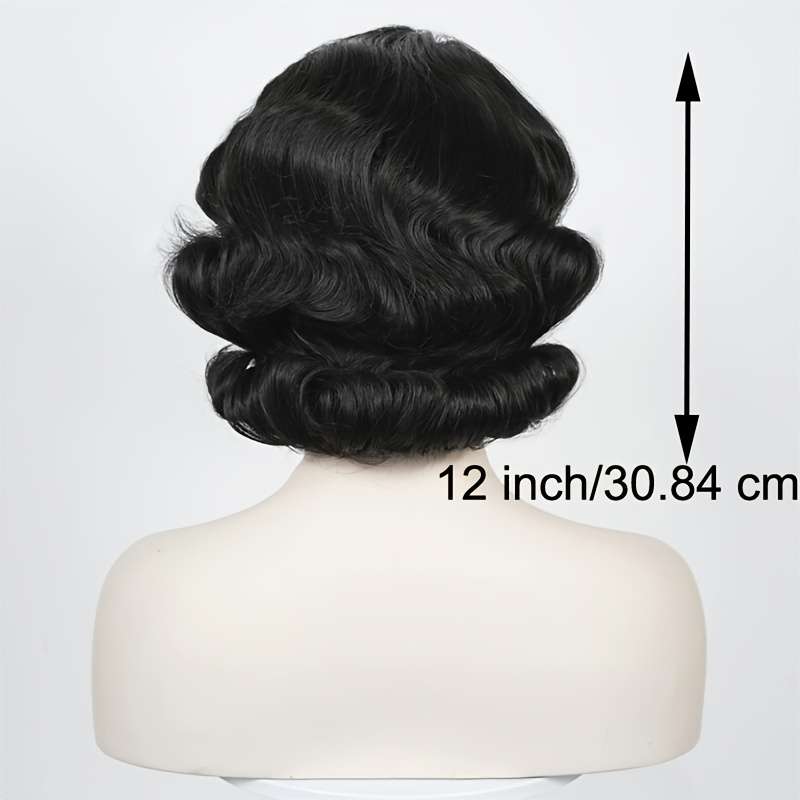 A3 30.48cm Fashion Design Wig