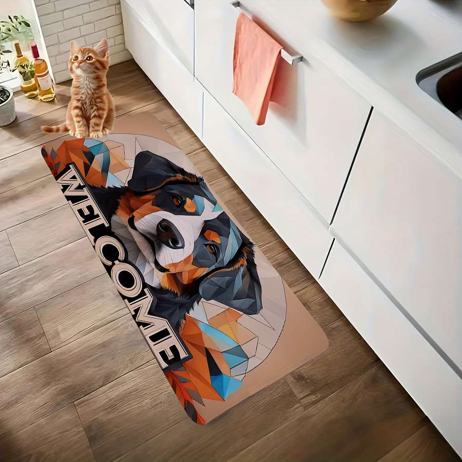 1Pc 47.24x62.99inch 120x160cm Floor Mat