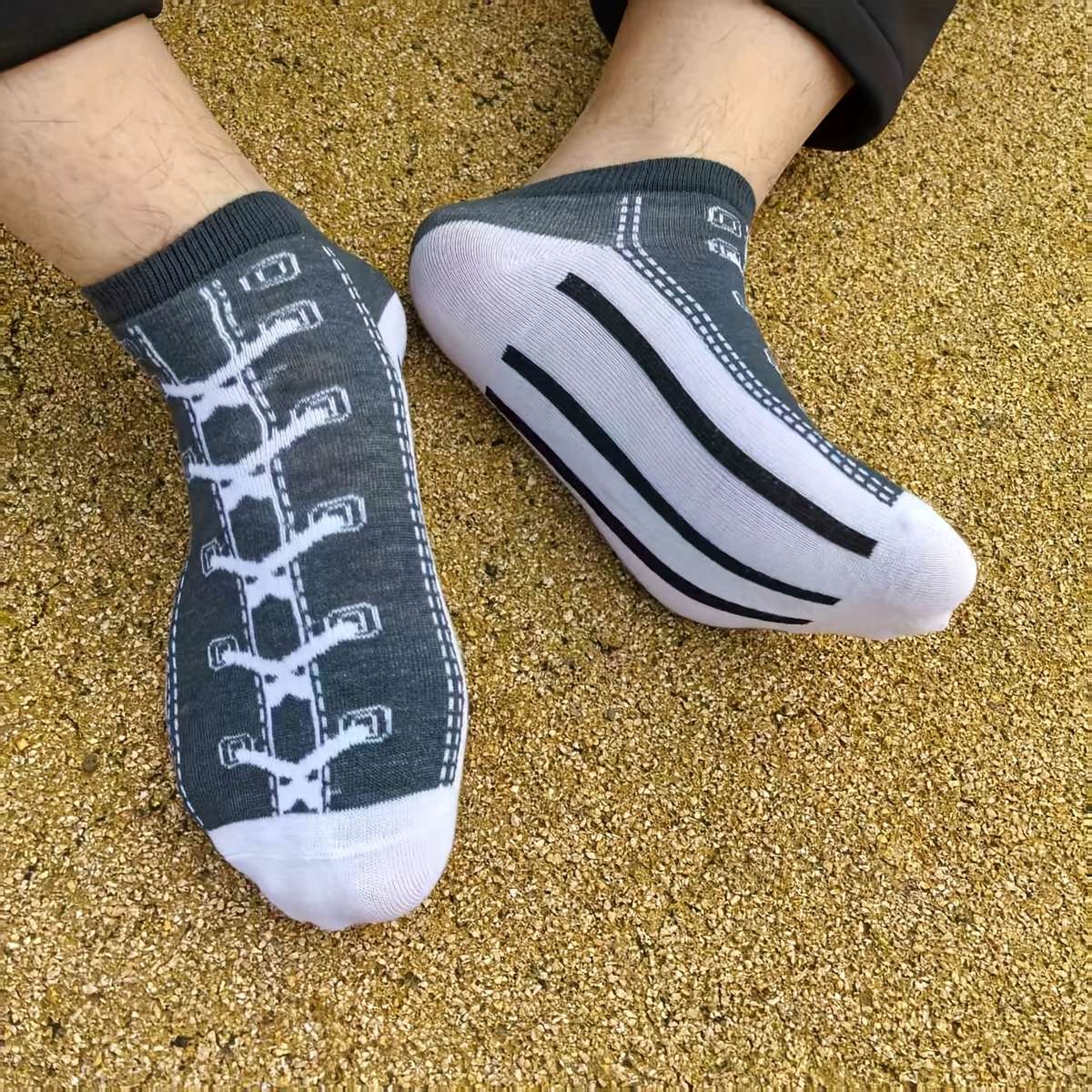 5 Pairs Mixed Color One Size High Elastic Socks