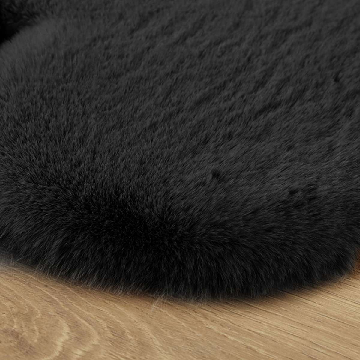 1Pc Black 60x90cm Floor Mat