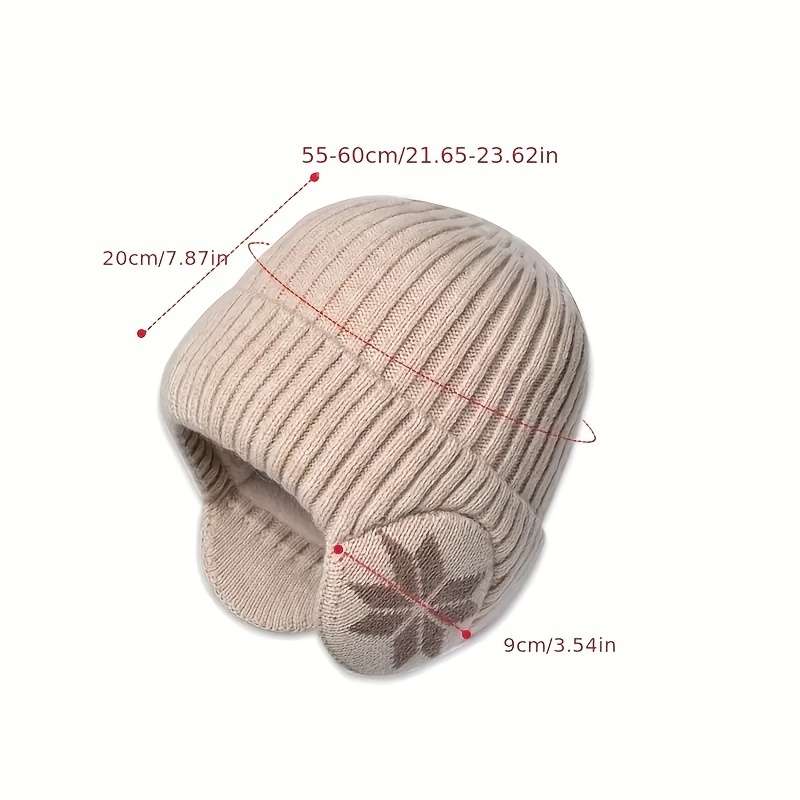 Hat Ear Muffs Dark Gray