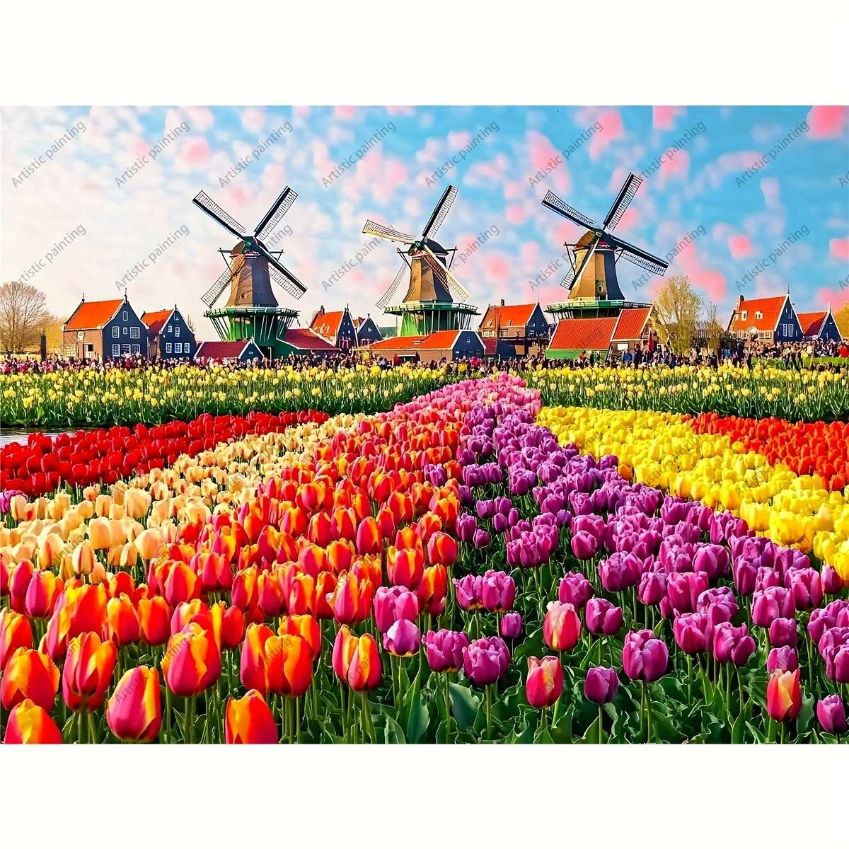 1000 Piece Mini Paper Jigsaw Puzzle