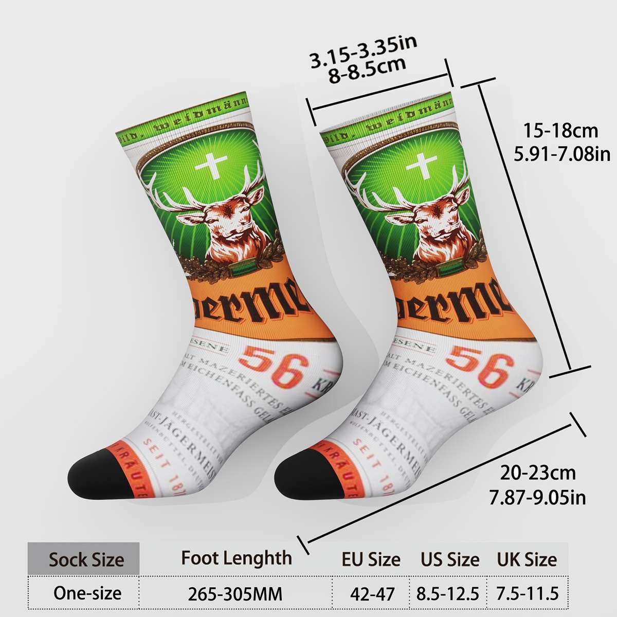 1 Pair Multicolor 1 One Size Socks