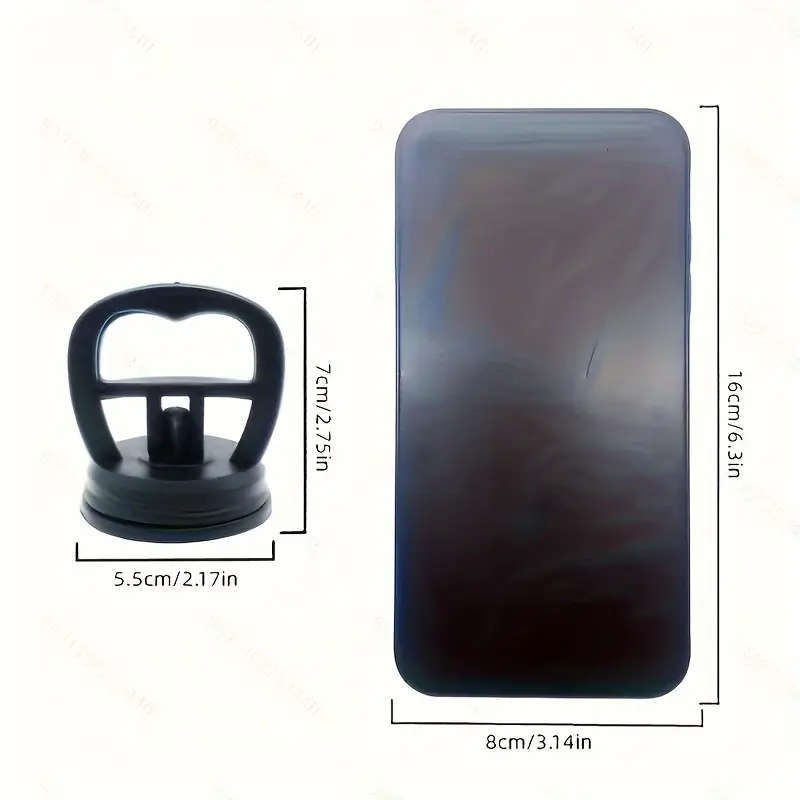 1Pc Powerful Mini Car Dent Repair Puller Suction Cup