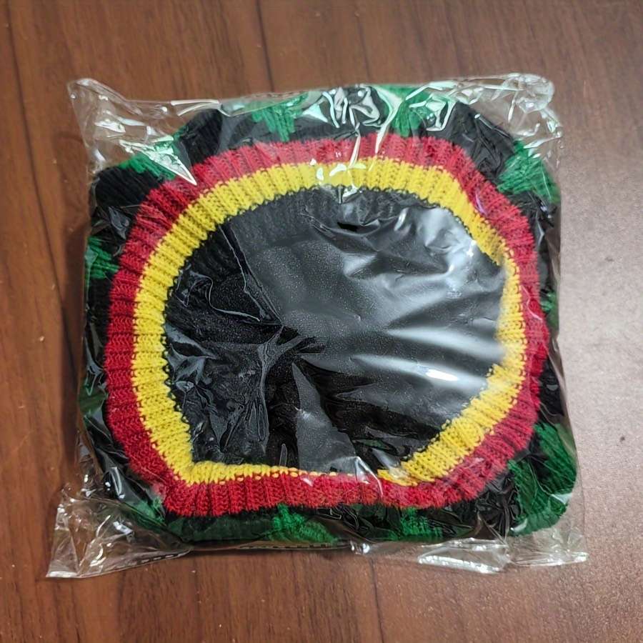 Hat Black Red Size One Size