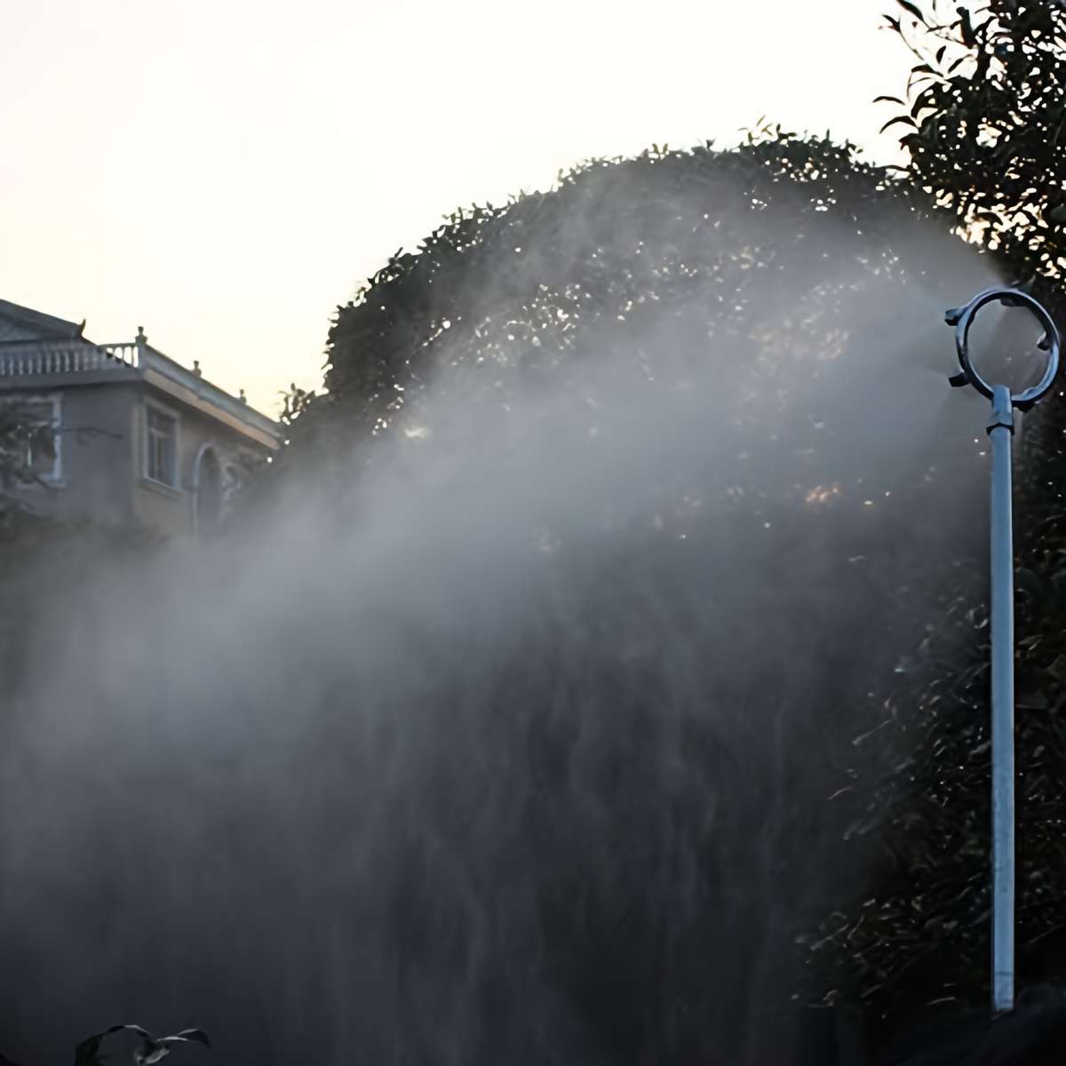 5 Head Sprayer High Pressure Stainless Steel Misting Sprinkler