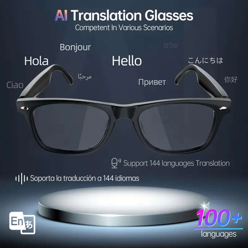 AI Translation Smart Glasses