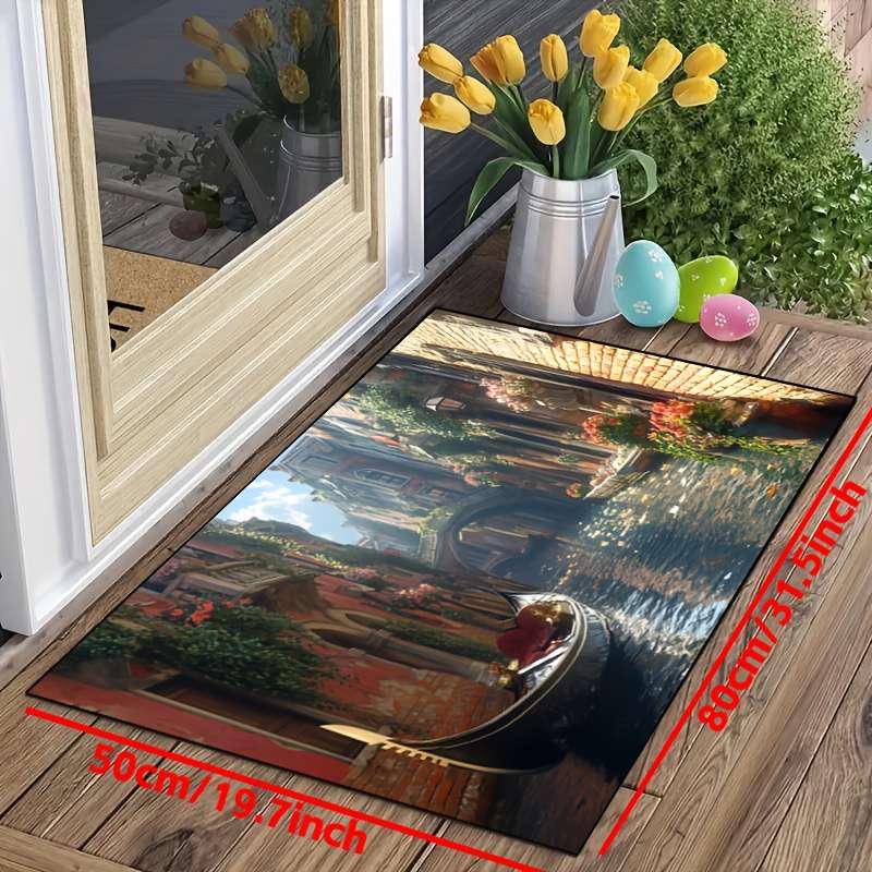 1Pc 15x23inch 40x60cm Floor Mat