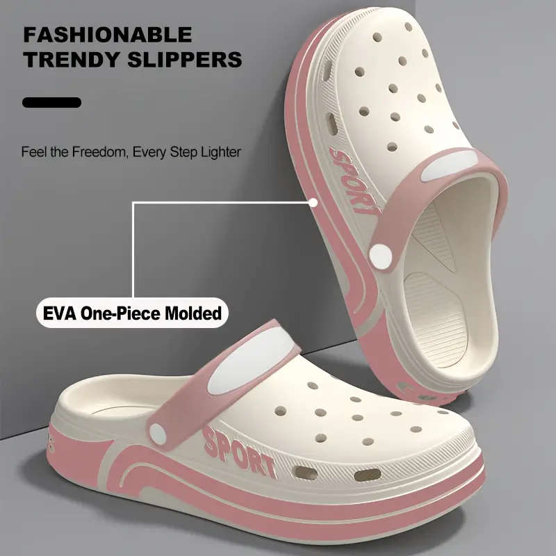 Thick-Soled Breathable Summer Sandals Khaki  44-45