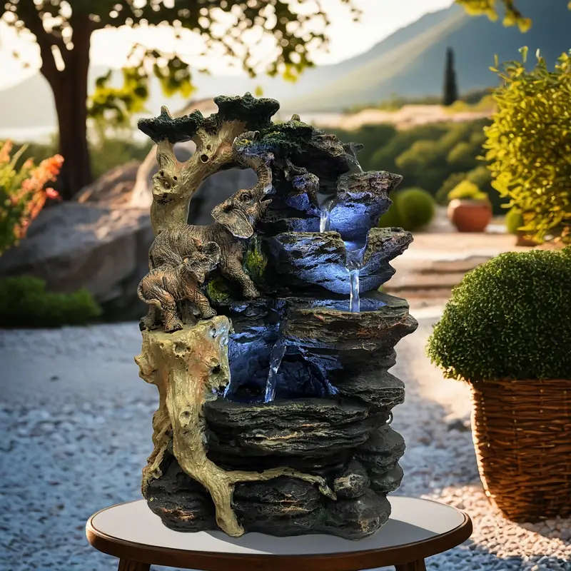 1 Tabletop Fountain