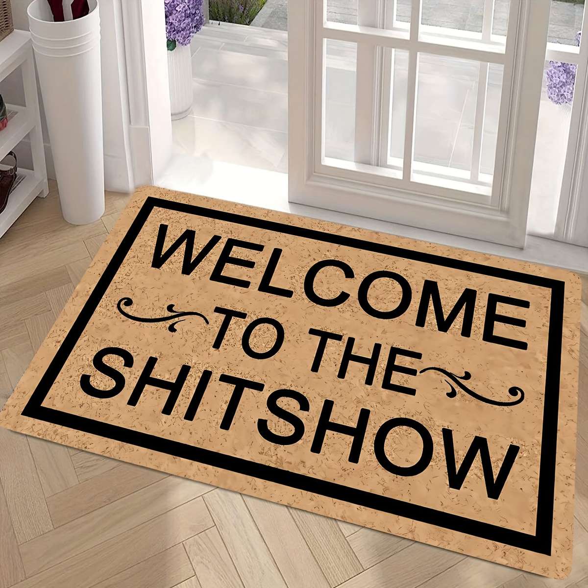 1Pc 15.75x23.62inch 40x60cm Floor Mat