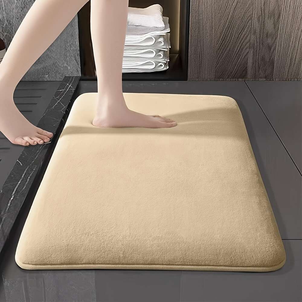 1Pc Dark Gray 40x60cm Floor Mat