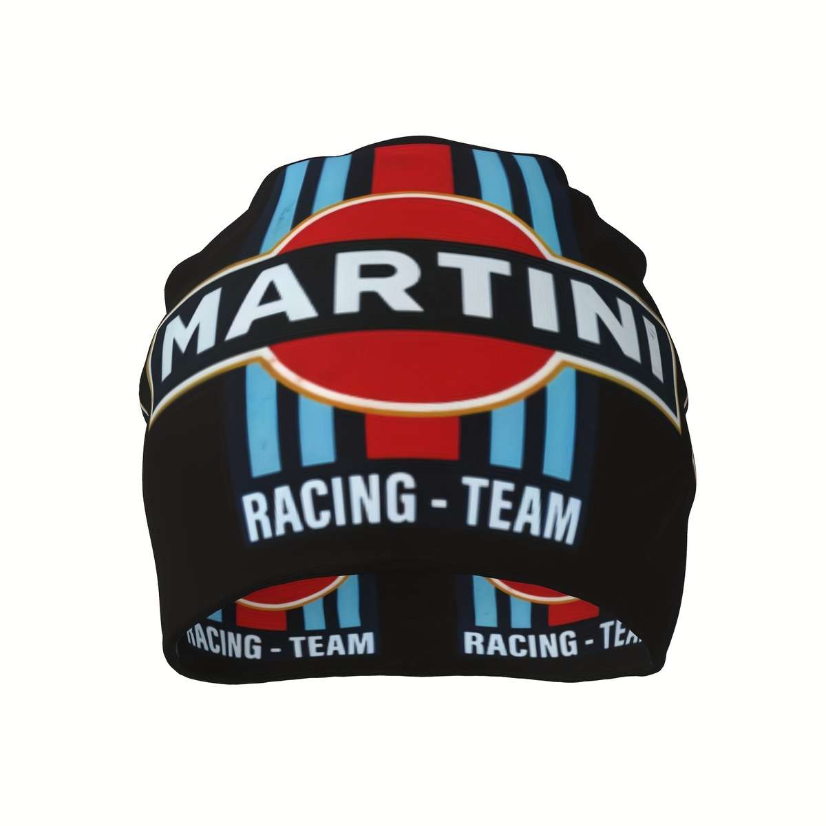 Martini Racing Team Splicing Thin Beanies Caps Outdoor Activity Men Women Gift Choice P
