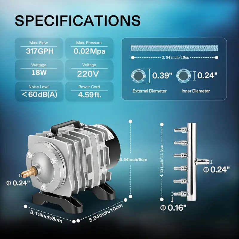 Commercial Air Pumps