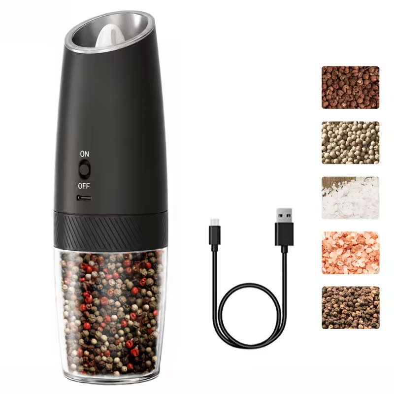 Electric Salt and Pepper Grinder