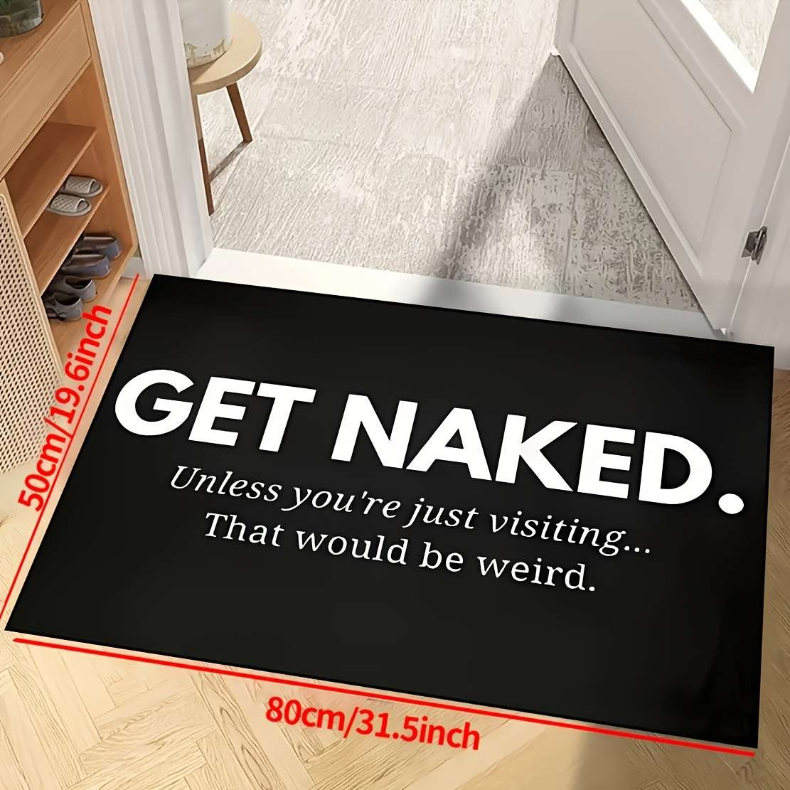 1Pc 15.75x23.62inch 40x60cm Floor Mat