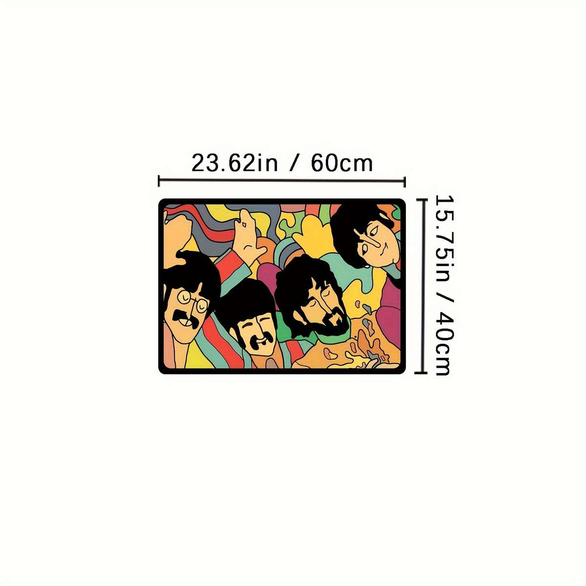 15.75x23.62inch 40x60cm Floor Mat