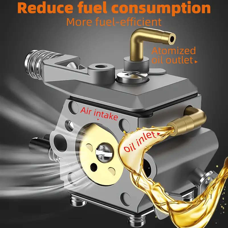 Handheld Gasoline Powered Chainsaw