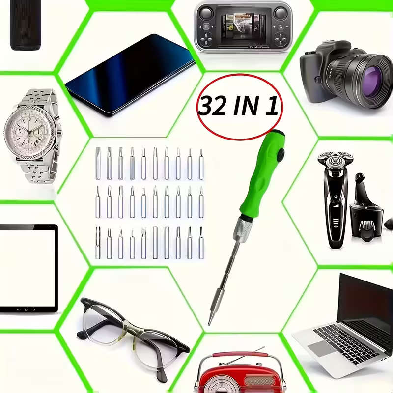 32-in-1 Precision Screwdriver Set