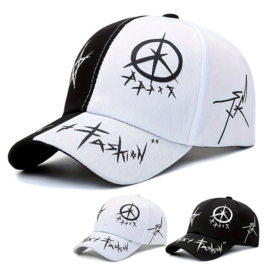 1pc Adjustable Breathable Baseball Cap Unisex Sunshade Breathable Adjustable Baseball Cap