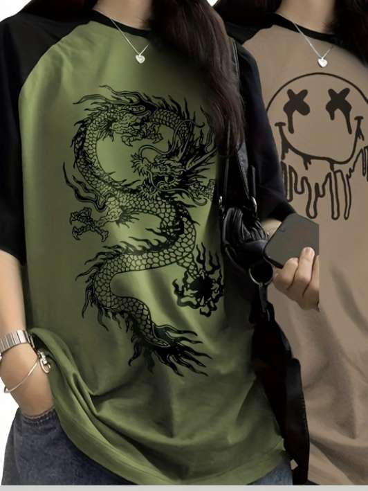 Womens T Shirt Color Mixed Color Sizes