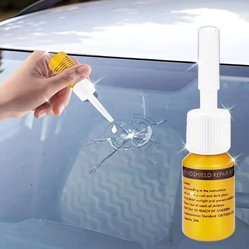 Windshield Crack Disappearance Glass Automotive Windshield For chip And Star Cracks