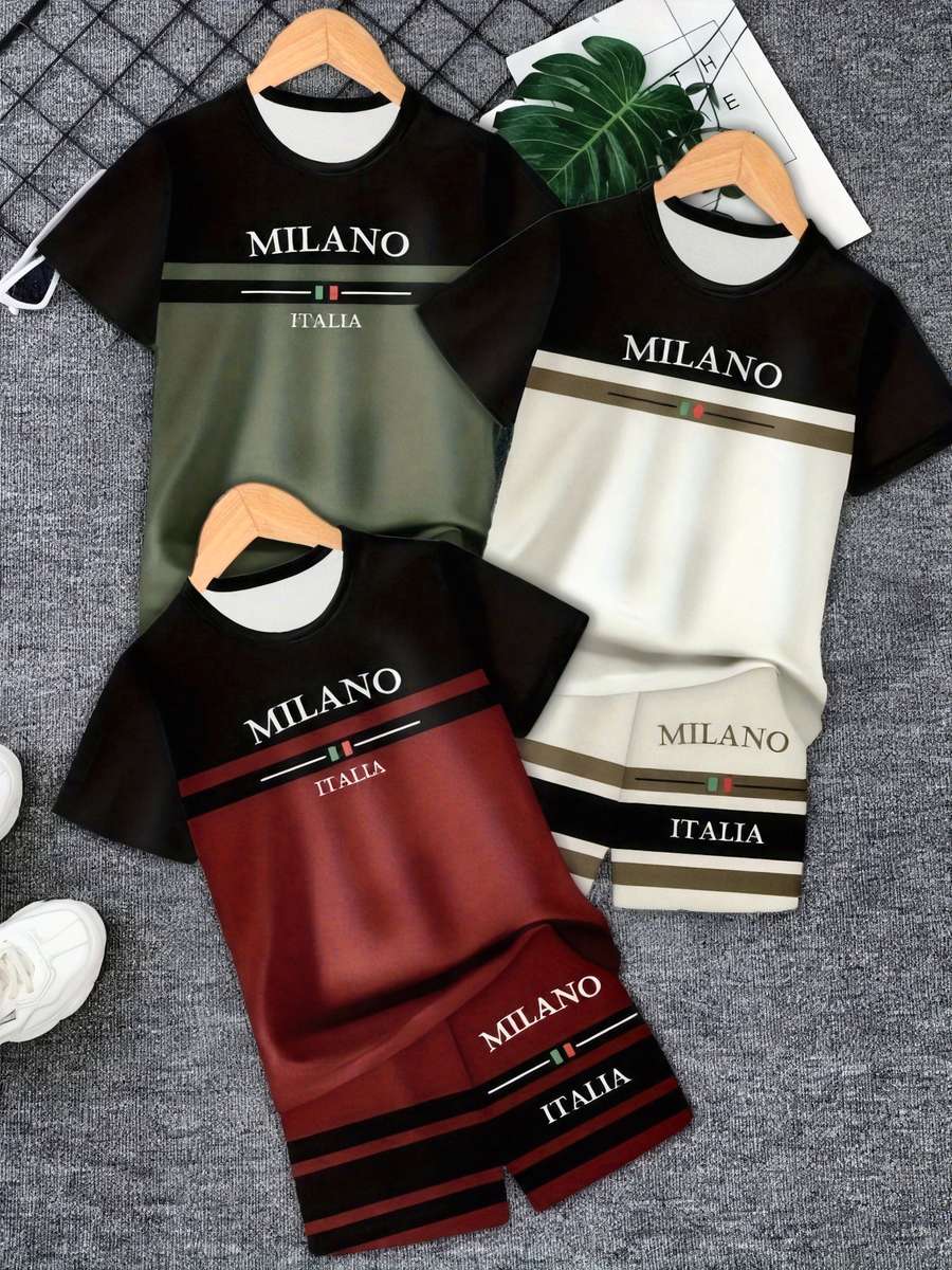 Boys T Shirt Color Mixed Color Size5-6Y