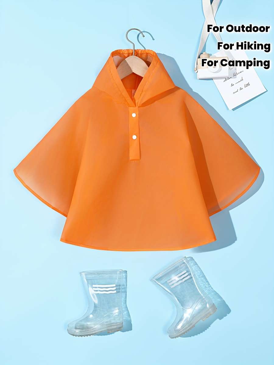 Raincoat Orangered Size Onesize