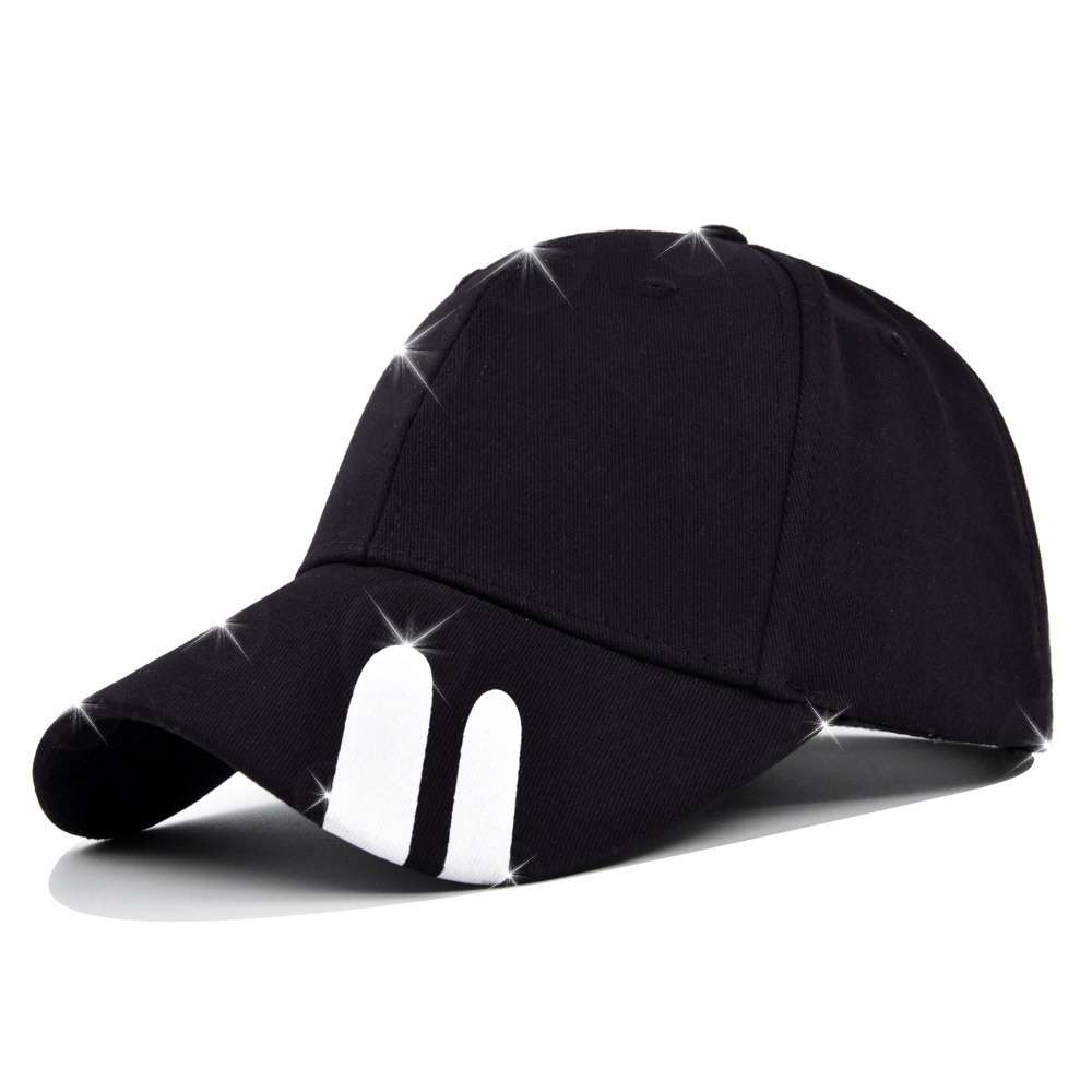 Fashion Stripe Casual Baseball Cap