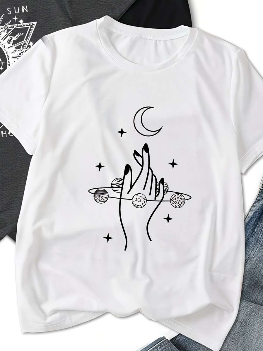 Womens T Shirt Color Mixed Color Sizexl