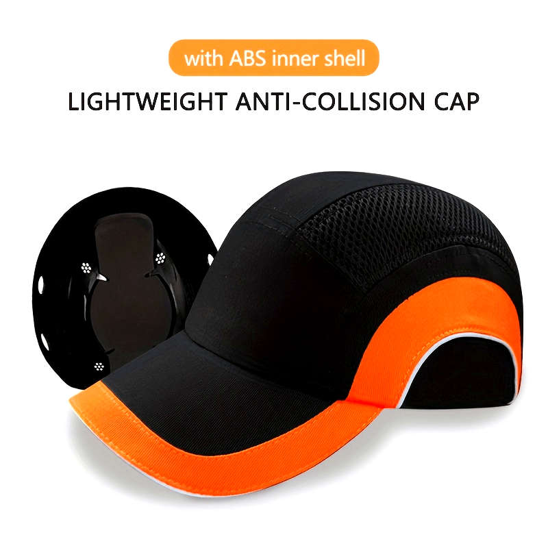 Unisex Trendy Versatile Sun Hat With Breathable Mesh Lightweight Adjustable Peaked Hat Pe