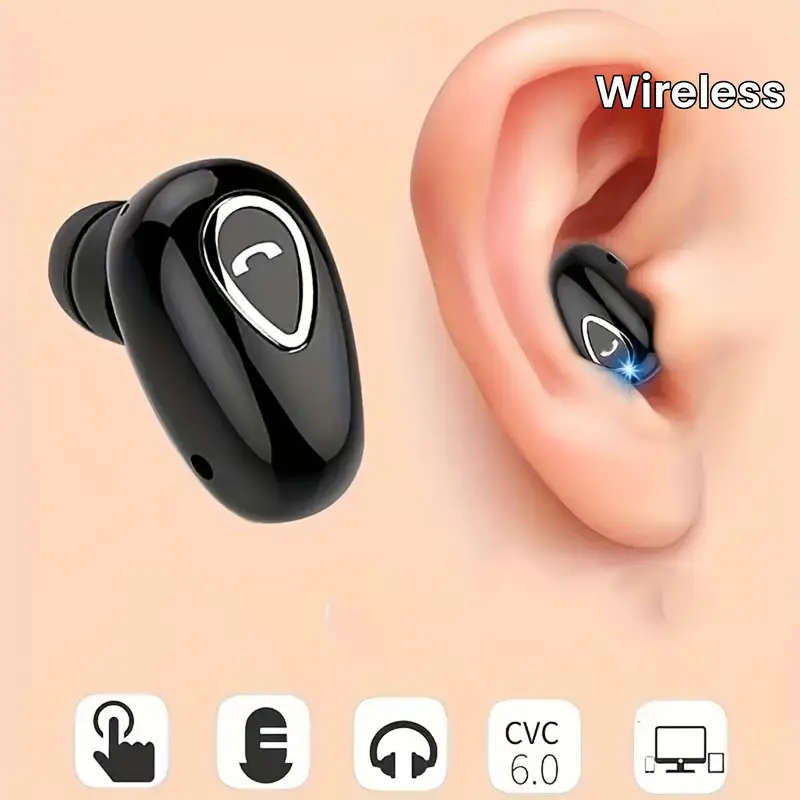 Wireless In-Ear Invisible Earbuds
