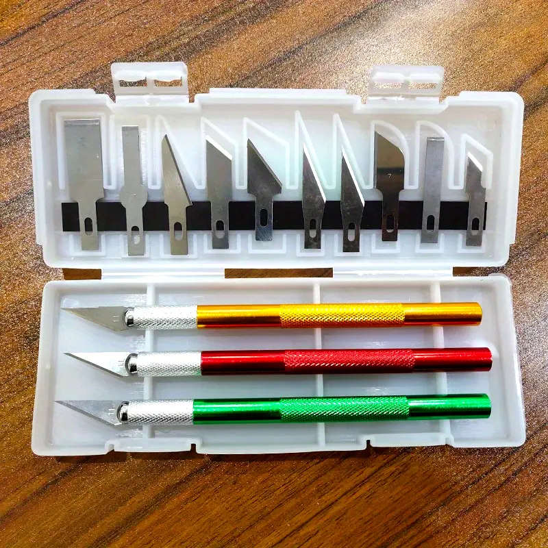 13pcs carving knife set