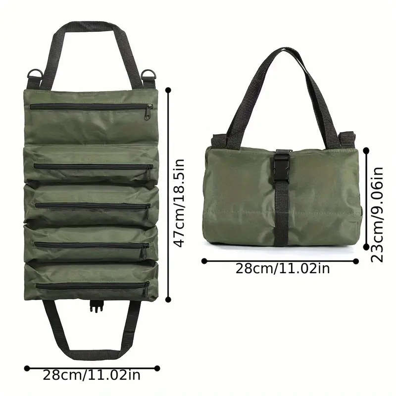 Heavy Duty Roll Up Tool Bag