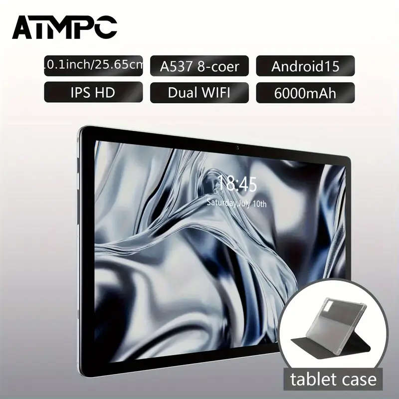 10.1" Android 15 24GB+128GB Tablet